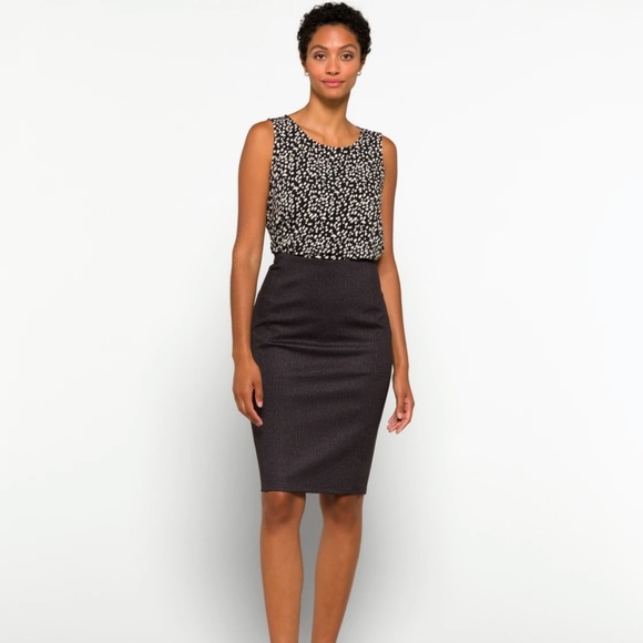 Liverpool Jeans Company Skirts Liverpool Bia Knit Pencil Skirt